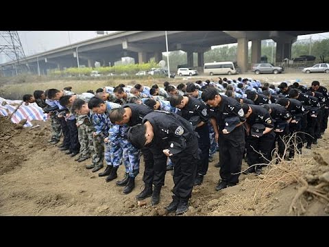 شاهد الصين تعمل على احتواء الأضرار البيئية