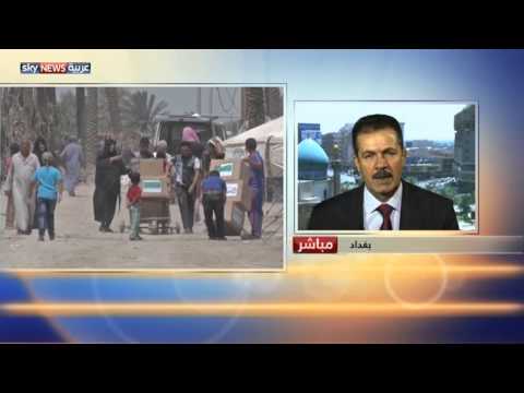 شاهد ثلاثة ملايين نازح في العراق