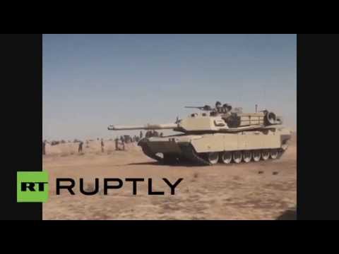 شاهد القوات العراقية تقتل العشرات من داعش