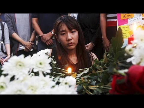 شاهد التايلانديون يشعرون بالقلق بعد انفجاري العاصمة بانكوك