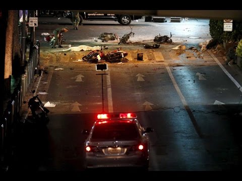 شاهد رئيس الوزراء التايلاندي يؤكد أنّ تفجير بانكوك أسوأ هجوم