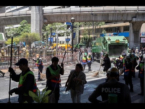 شاهد تحديد هوية مشتبه به في اعتداء بانكوك