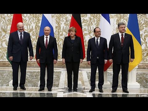 لقاء ثلاثي في برلين بهدف وضع حد لتدهور الوضع شرقي أوكرانيا