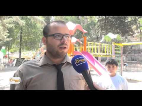 شاهد طلاب سوريون يقيمون حملة لتنظيف شوارع في التركية