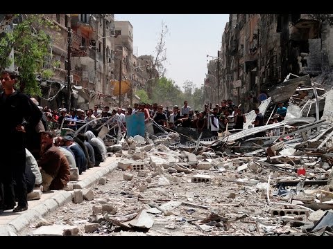 شاهد 777 يومًا على حصار مخيم اليرموك في سوريا