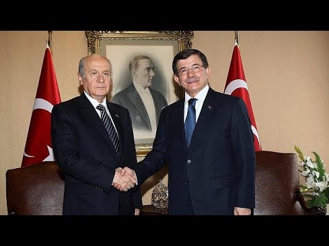 بالفيديو تركيا تتجه نحو انتخابات مبكرة