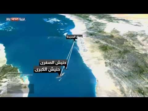 شاهد قصف مواقع عسكرية للحوثيين في الحديدة