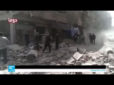 بالفيديو تقرير يرصد الأوضاع الأمنية في دوما