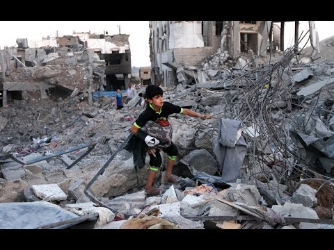 شاهد مجلس ريف دمشق المحلي يعلن دوما بلدة منكوبة