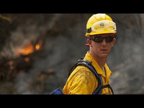 شاهد مقتل 3 رجال إطفاء في حرائق الغابات في واشنطن