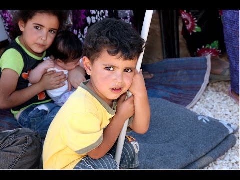 شاهد ماذا قال طفل سوري إلى ملك المغرب