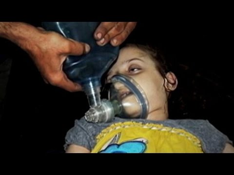 ناشطون سوريون يطلقون حملة  بشار الكيماوي