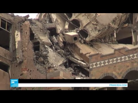 شاهد محافظ عدن ينجو من قنبلة مضادة للدبابات