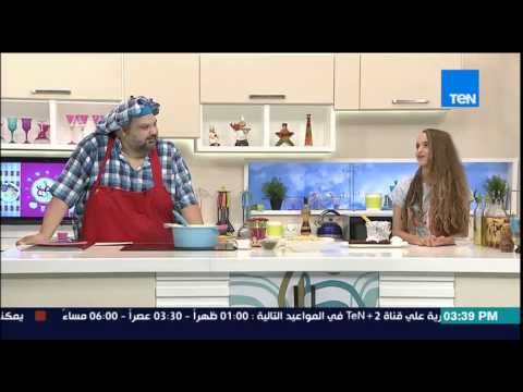 شاهد طريقة تزيين المولتون كيك ومعكرونة فيتوتشيني