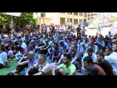 شاهد مؤتمر صحافي لحركة الجهاد الإسلامي في غزة