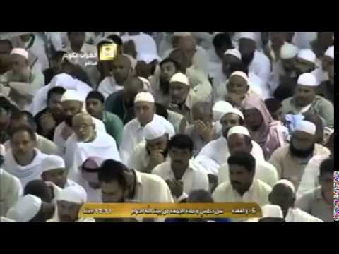 شاهد خطيب الحرم المكي يشن هجومًا عنيفًا على بشار الأسد