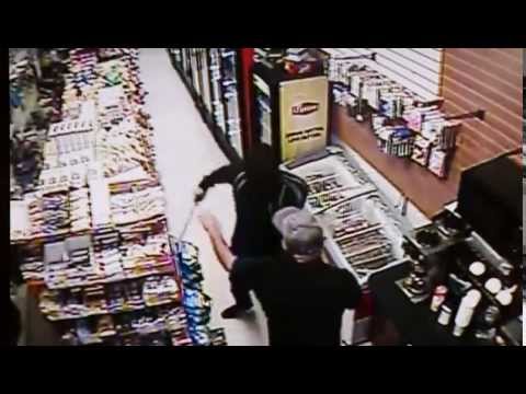 رصدته كاميرات مراقبة مثبتة في المكان