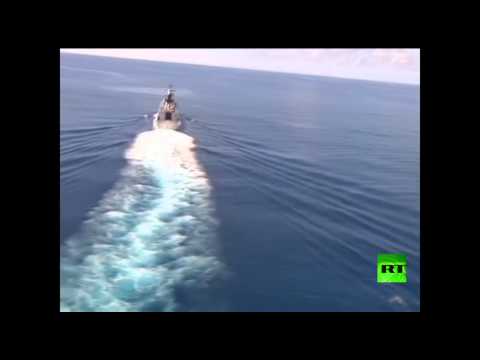 شاهد التدريبات الروسية الصينية المشتركة في بحر اليابان