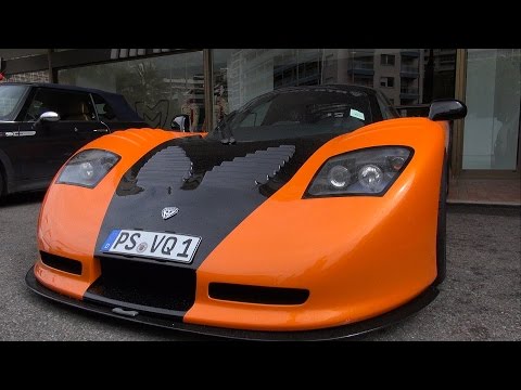 شاهد تجربة قيادة سيارة mosler mt900
