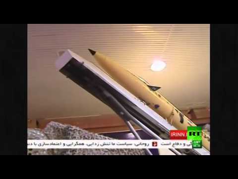 شاهد إيران تكشف عن صاروخ جديد قصير المدى