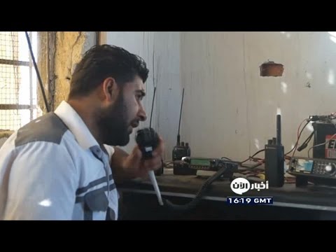 شاهد المراصد المدنية السورية خط الحماية الأول للأهالي من غارات الطائرات