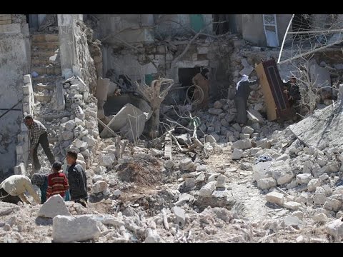 شاهد رئيس الائتلاف السوري يؤكد أن النظام يحاول تغيير الديموغرافيا عبر تهجير السكان