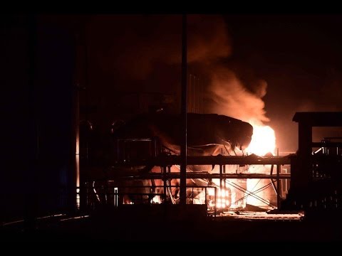 شاهد قتيل وتسعة جرحى في انفجار في مصنع كيميائي في الصين