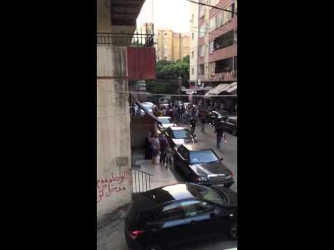 بالفيديو شاب يتحول إلى كتلة من النار في حفل زفاف