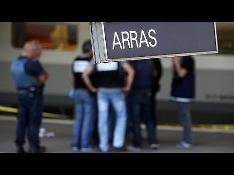 بالفيديو مغربي ينفذ هجومًا متطرفًا داخل قطار في أوروبا