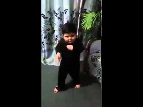 شاهد حسوني أشهر طفل عربي راقص فى العالم