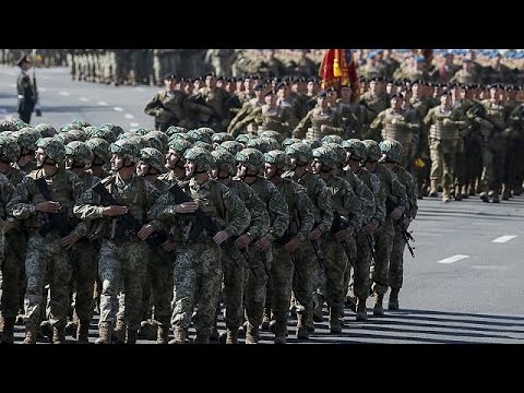 أوكرانيا تحتفل بعيد الاستقلال الرابع والعشرين