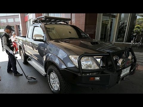 بالفيديو إبطال قنبلة في بانكوك