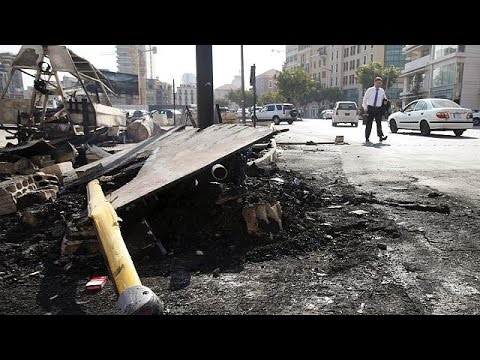 شاهد الحصيلة بعد يومين من المظاهرات في بيروت