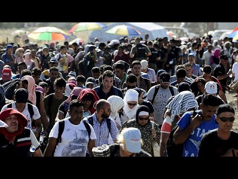 مقدونيا تسرع بنقل المهاجرين غير النظاميين نحو أوروبا