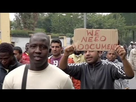 صدامات بين اللاجئين وقوات الأمن في ميلانو