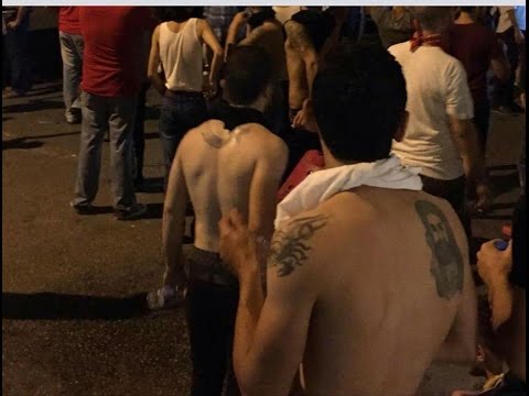 اتهامات لشباب شيعة بمحاولة تخريب المظاهرات في لبنان