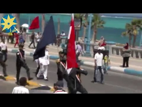 بالفيديو مطروح تحتفل بالعيد القومي المئوي لمعركة وادي ماجد‎