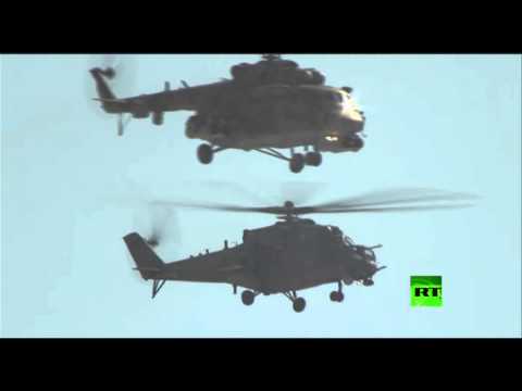 11 مروحية تفتتح برنامجًا جويًا لمعرض ماكس – 2015