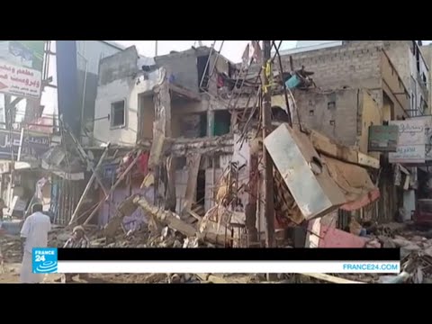 شاهد تعز المدينة اليمنية التي أضحت منكوبة