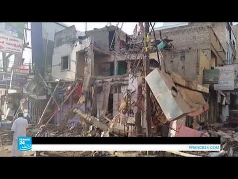 شاهد تعز المدينة اليمنية التي أضحت منكوبة