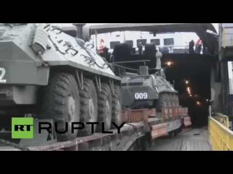 شاهد وزارة الدفاع الروسية تجري تدريبات خاصة واسعة النطاق