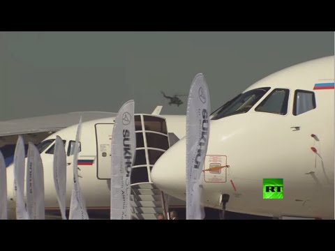شاهد  معرض ماكس الدولي للطيران والفضاء في ضواحي موسكو