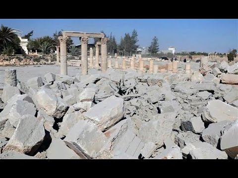 شاهد شائعات عن نية تنظيم داعش تدمير معبد أثري آخر