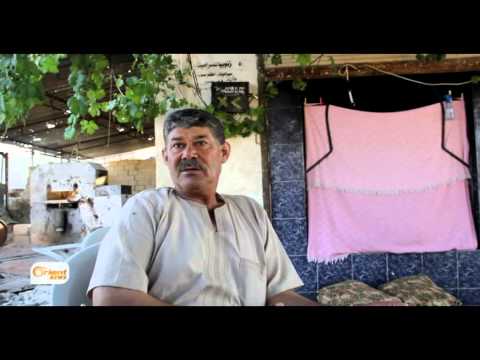 شاهد 200 ألف نسمة من سهل الغاب أجبروا على النزوح من قراهم