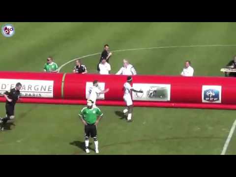 شاهد لاعب كفيف يسجل هدفًا على طريقة ميسي