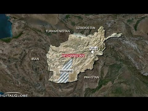 شاهد مقتل جنديين من حلف الأطلسي برصاص اثنين من الجيش الأفغاني