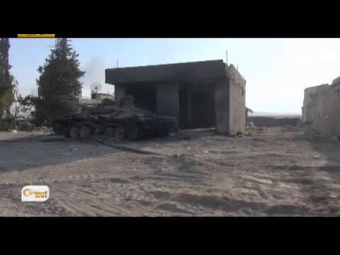 شاهد جولة في قرية الزيارة المحررة