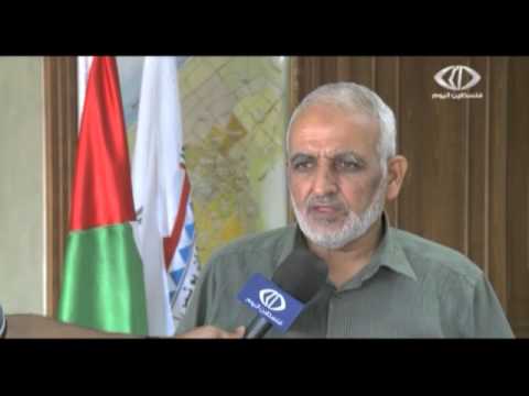 شاهد خان يونس خالية من اللحوم الطازجة