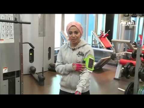 المدربة ندى محمد تشرح كيف يزيد الوزن بالرياضة