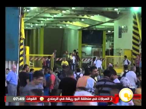 أوروبا تعاني من أزمة اللاجئين